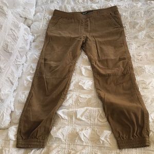 Boys jogger pants size L